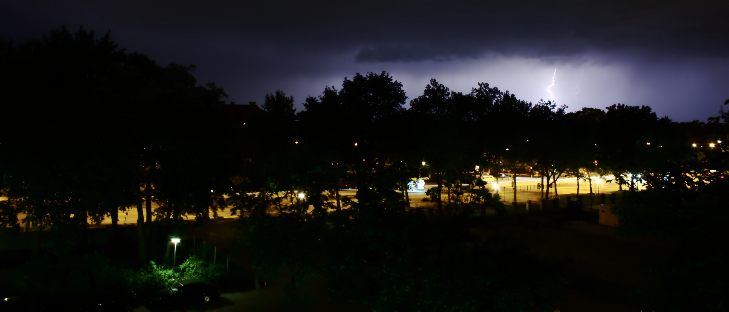 München bei Nacht