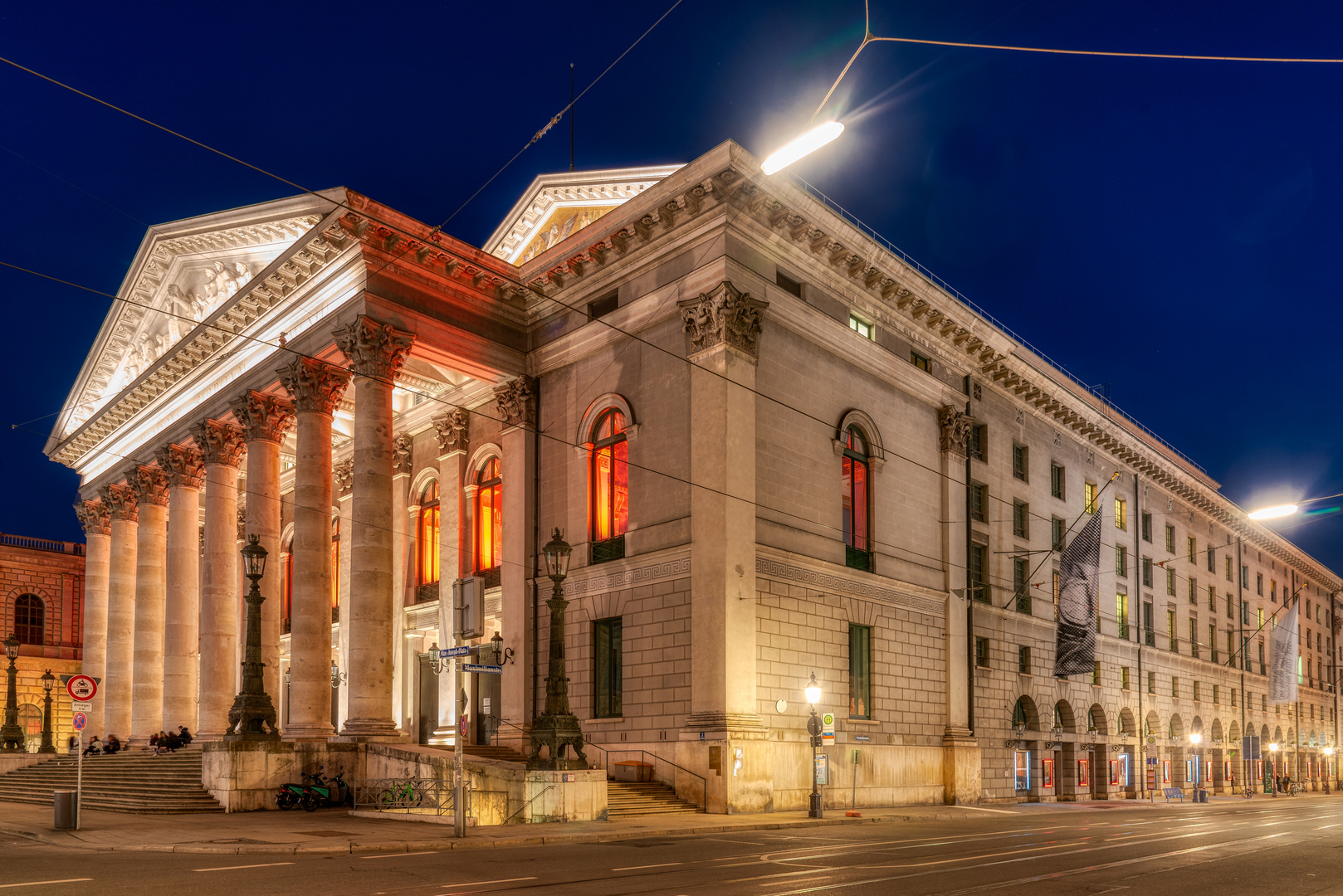 München bei Nacht I