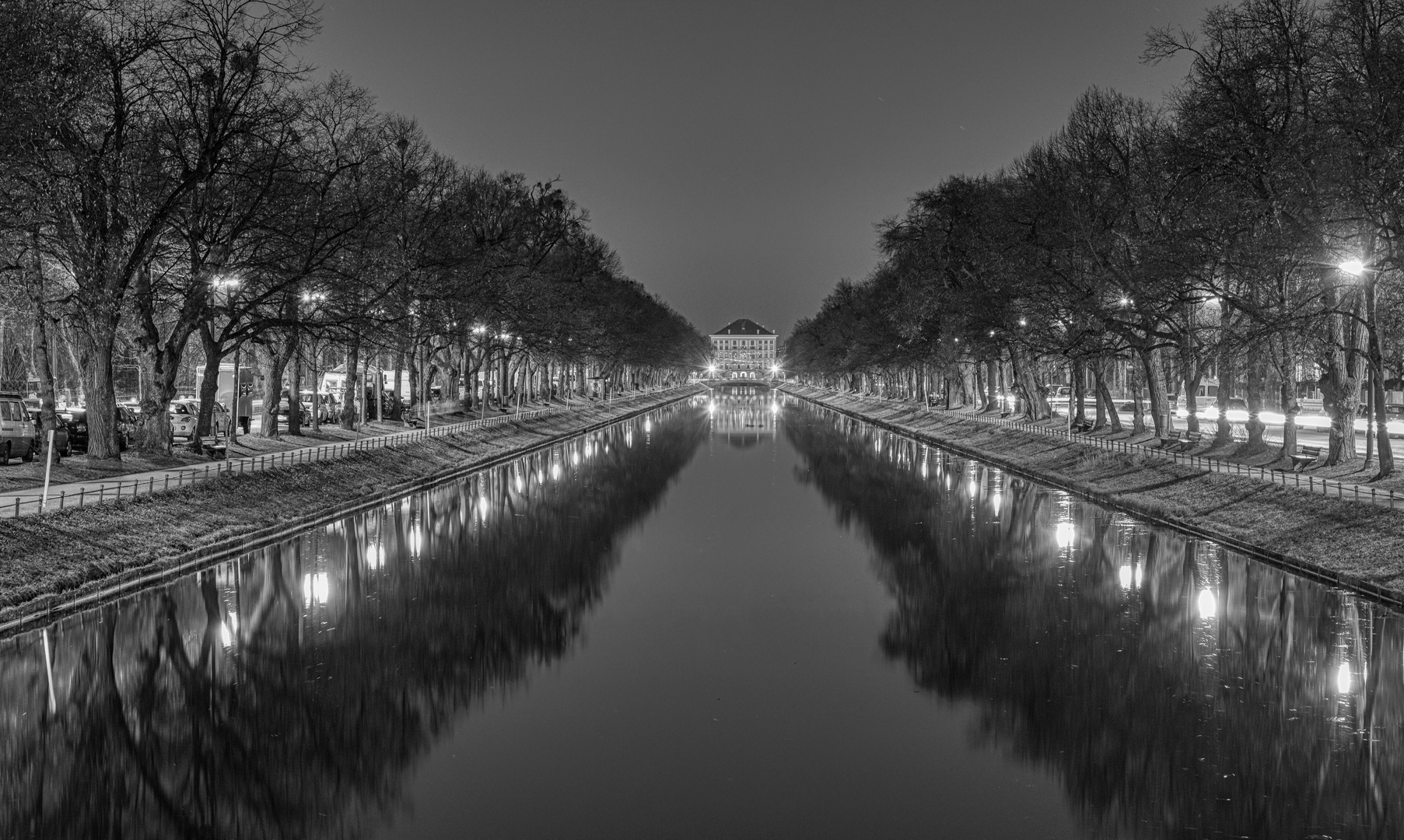 München bei Nacht II