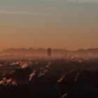 München bei Sonneaufgang