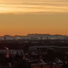 München bei Sonnenaufgang