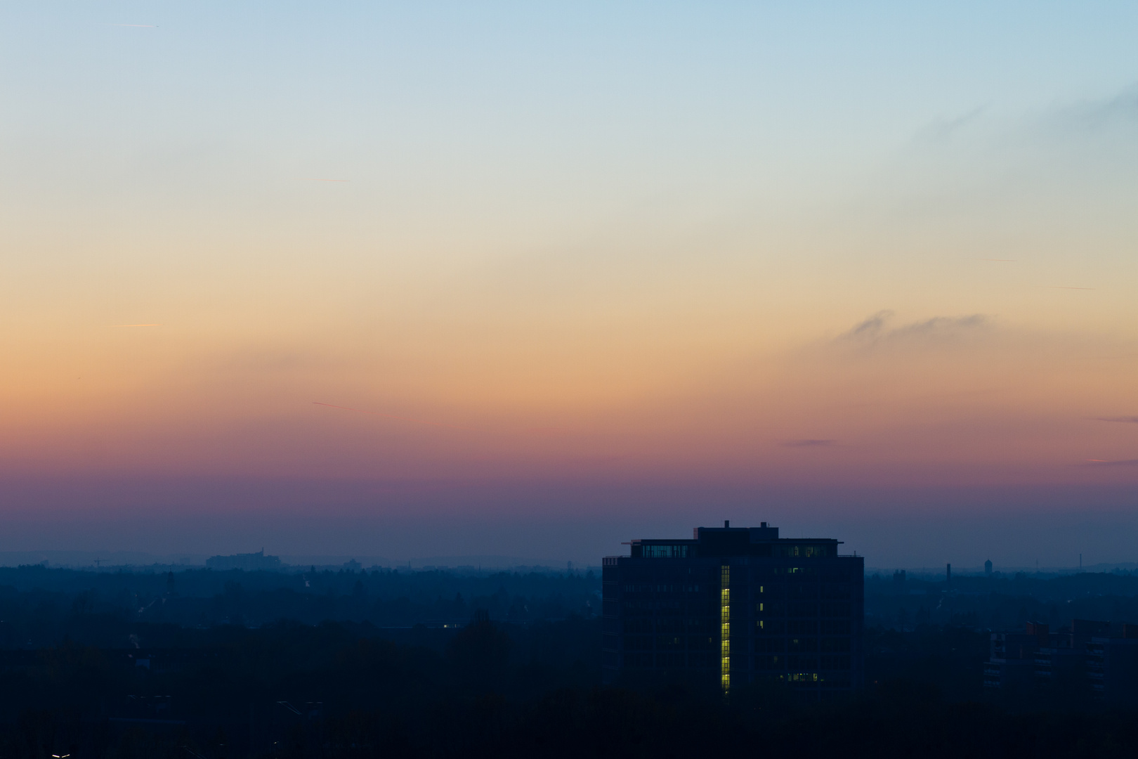 München blaue Stunde