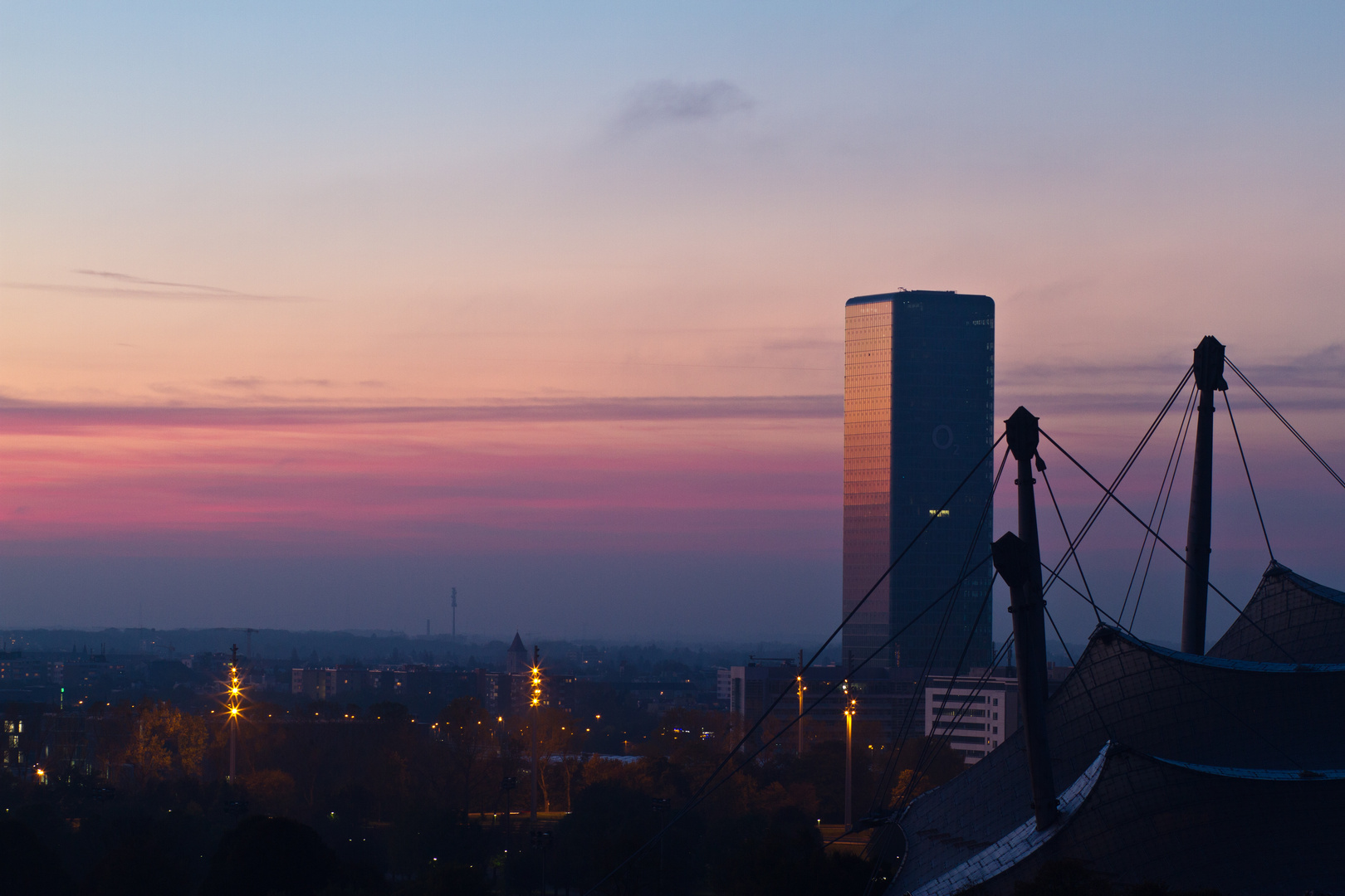 München blaue Stunde III