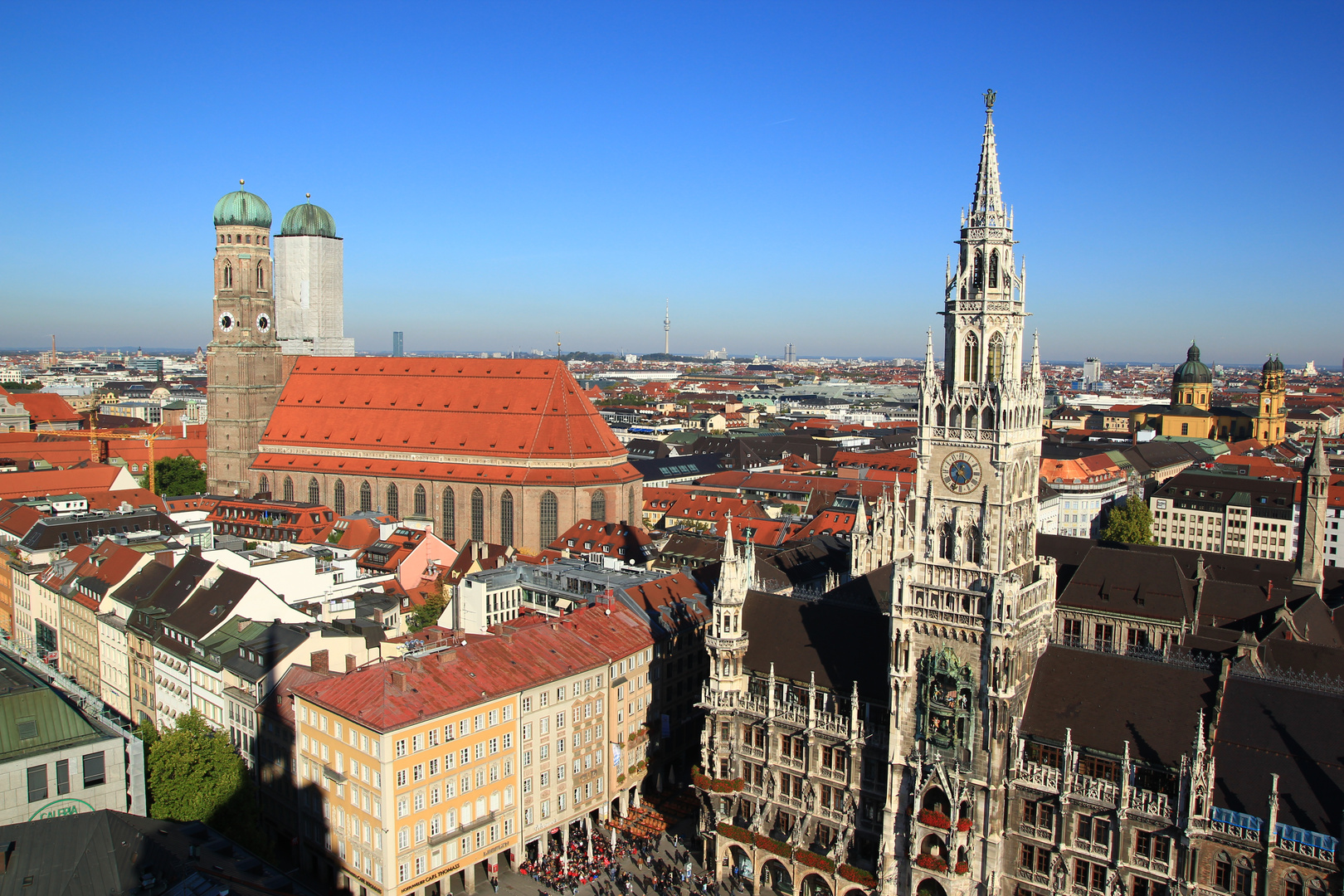 München, Blick vom St.Peter