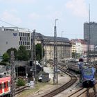 München – Blick von der Hackerbrücke