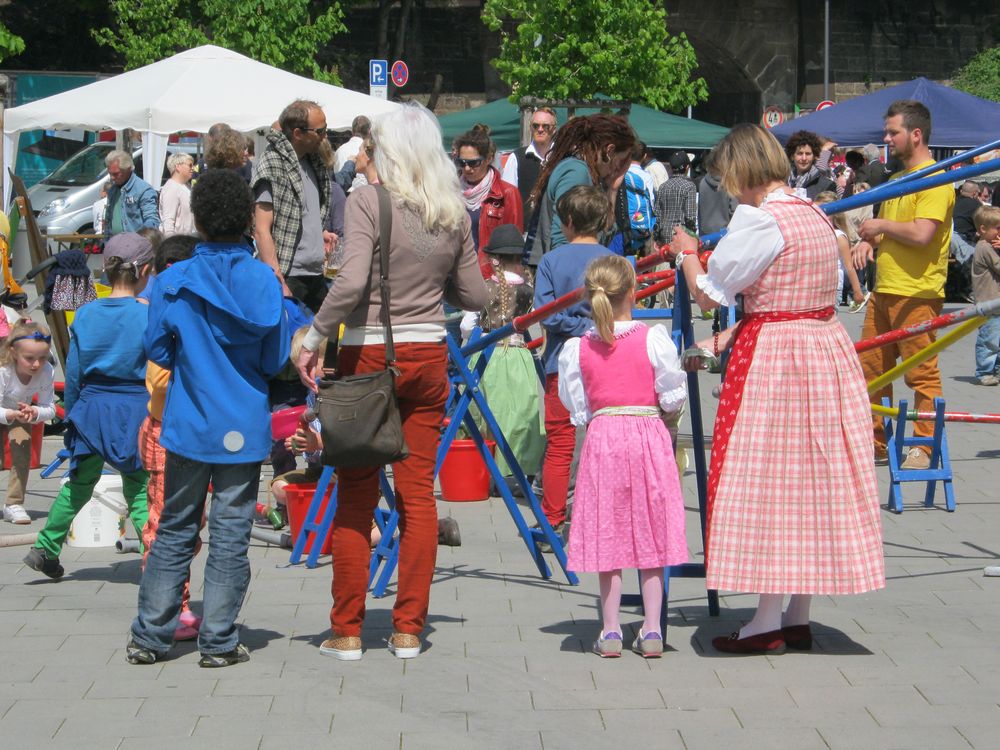 München buntes Spiel