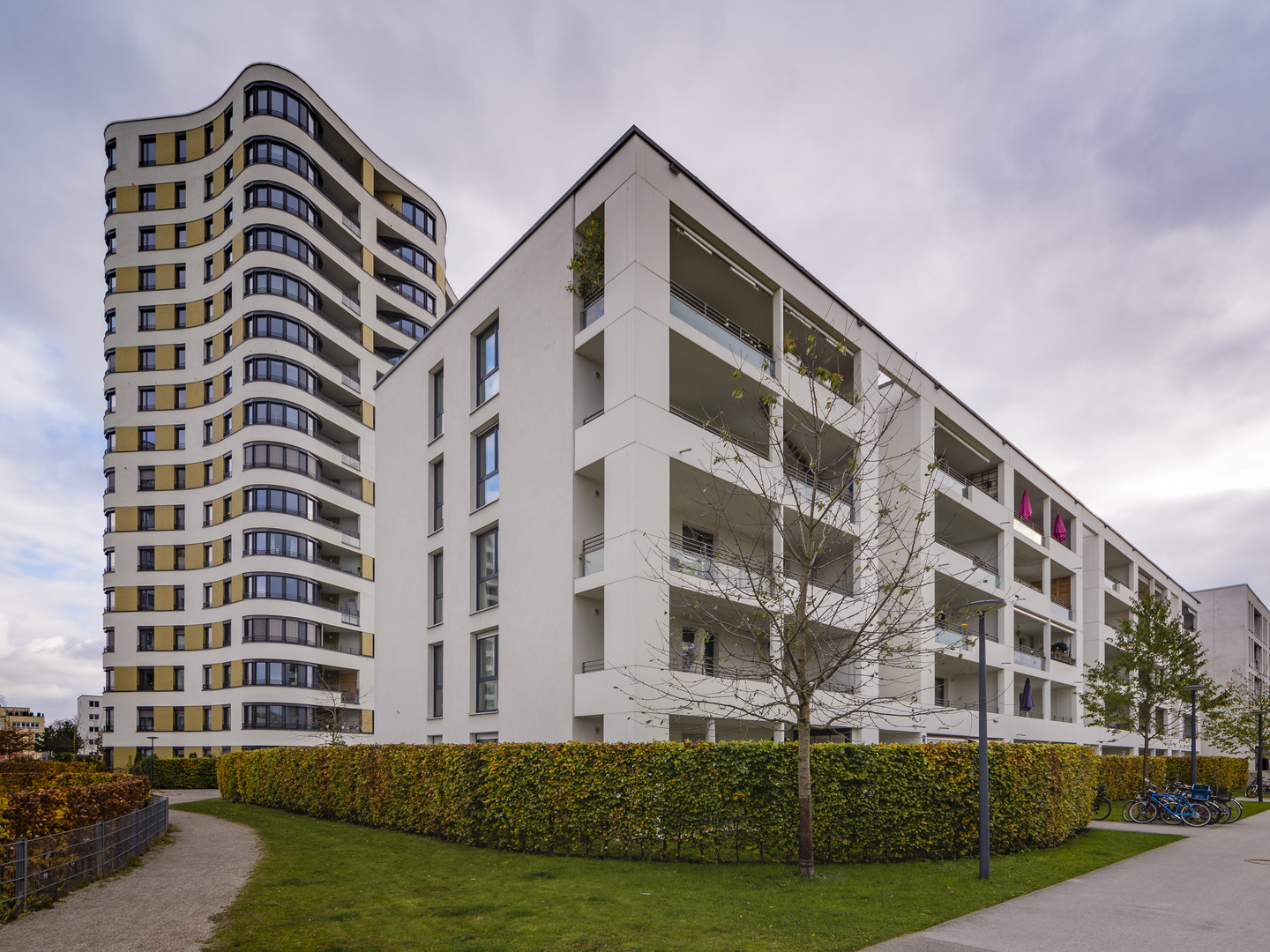 München, Carola Neher Straße, Ensemble 9 Foto & Bild architektur