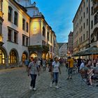 MÜNCHEN CITY   - Abendspaziergang -