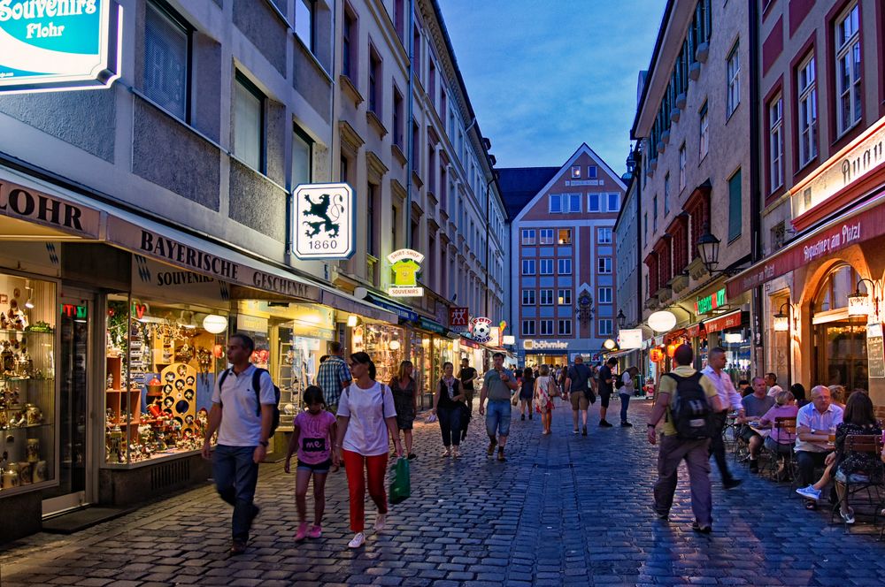 München City-- Nachtleben -