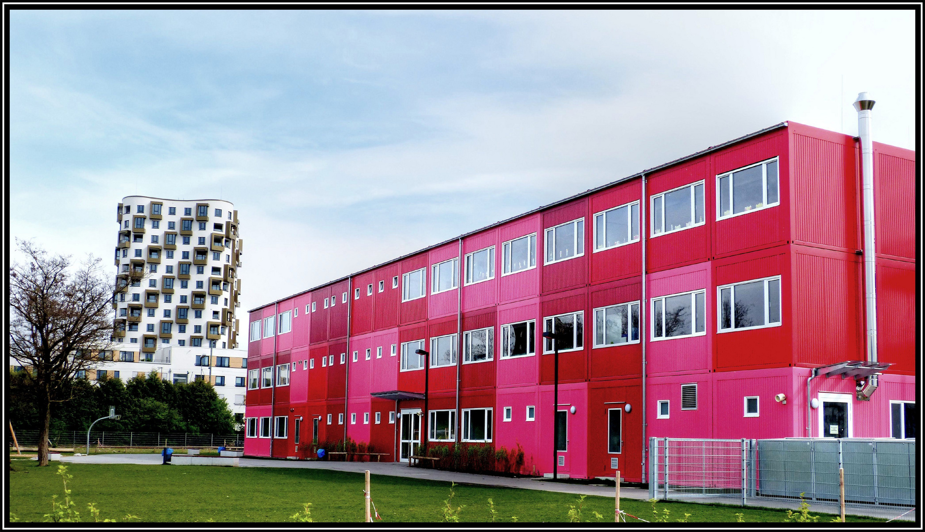 München - Containerschule (2)