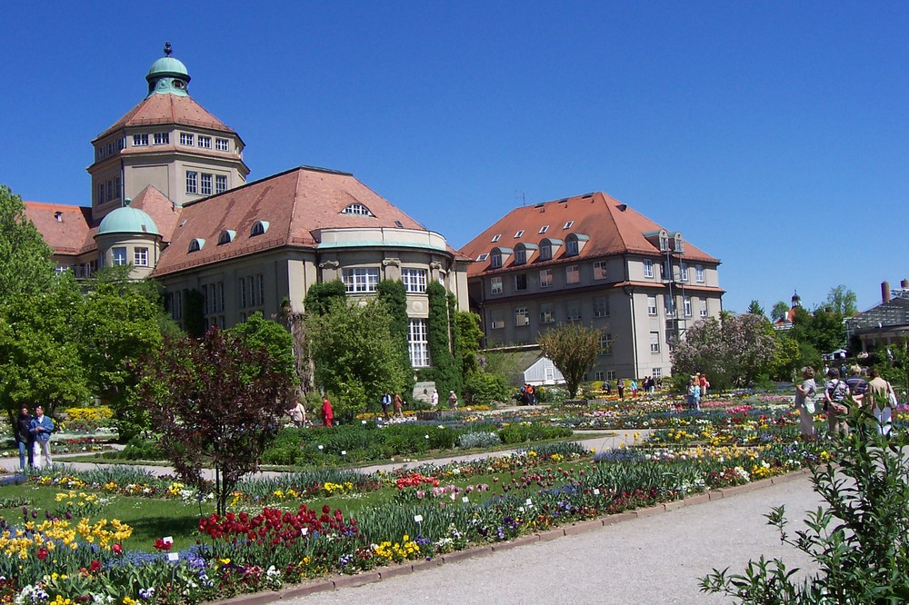 münchen der botanische garten