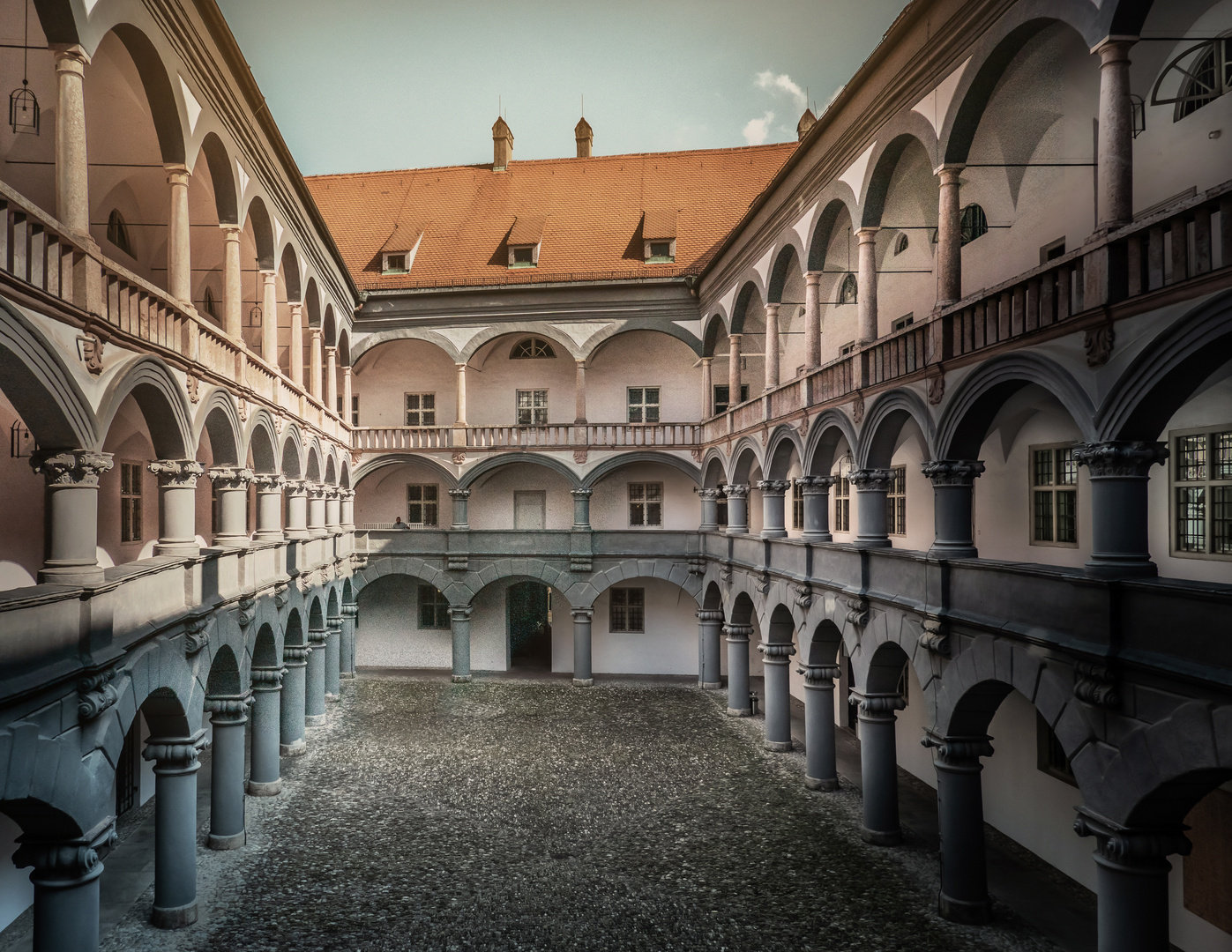 München: Der Renaissance-Innenhof der Alten Münze