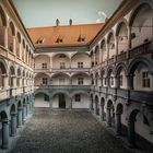 München: Der Renaissance-Innenhof der Alten Münze