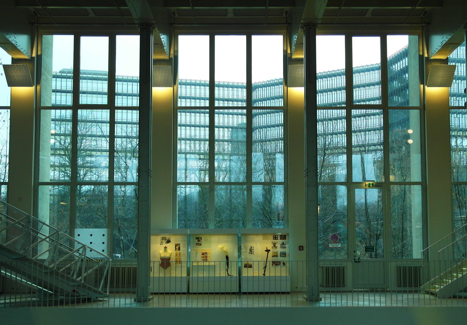 München, Deutsches Museum. Blick auf das Europäische Patentamt