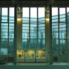München, Deutsches Museum. Blick auf das Europäische Patentamt