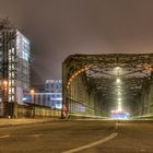 München - die Hackerbrücke am Sonntag Abend