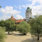 München - die Isar am 05.06.2013