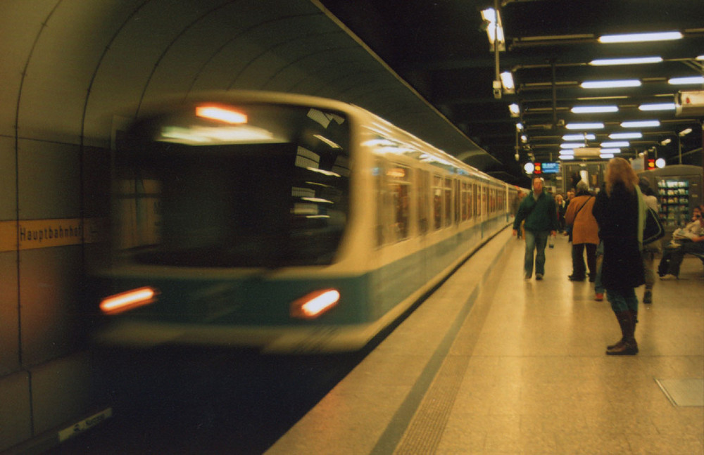 München , Die U-bahn