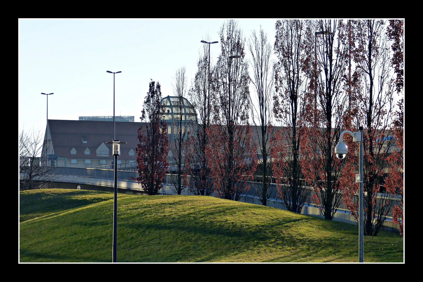 München - Donnersberger Brücke