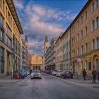 MÜNCHEN ECKE Amalienstraße