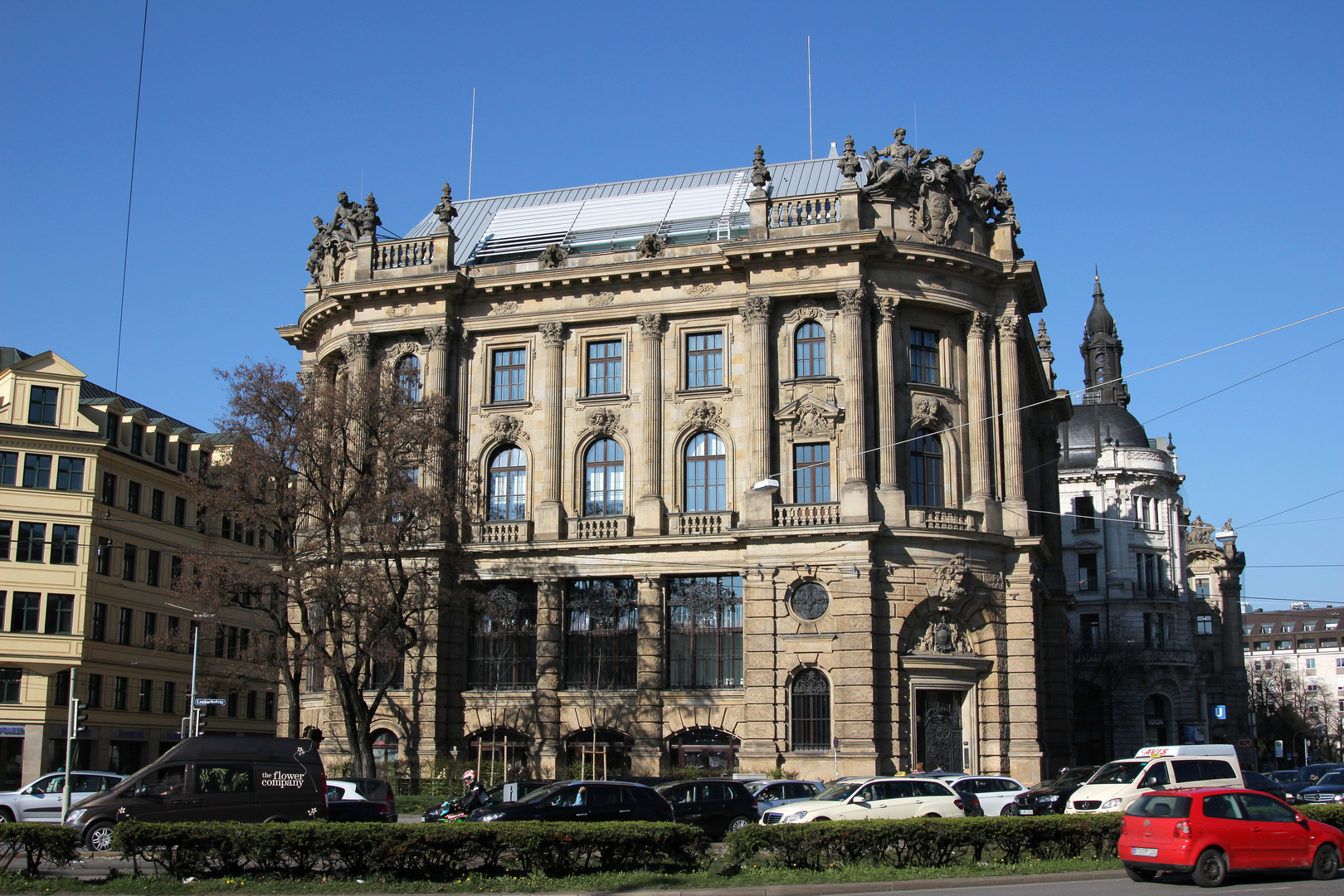 München - Ehemaliges Gebäude der Bayerischen Börse