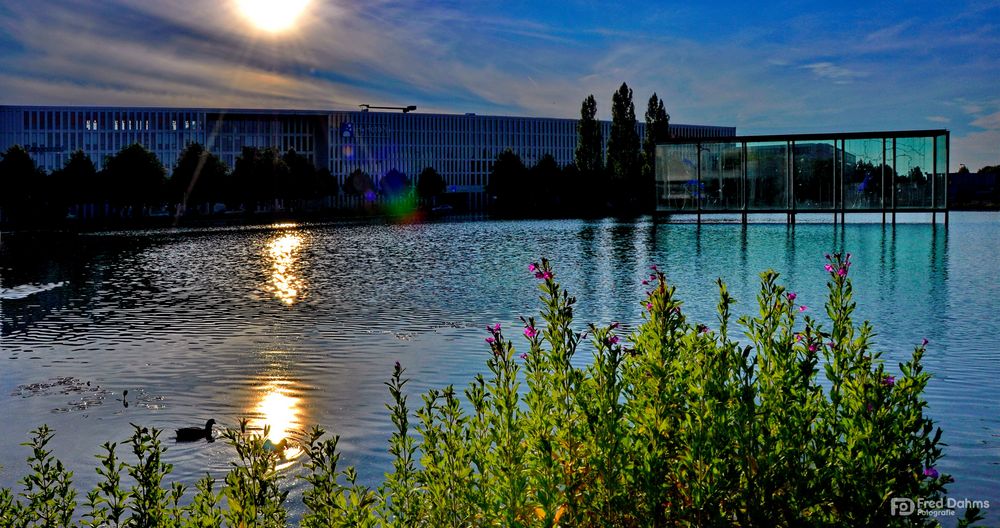 München, ein wunderschöner Tag geht zu Ende