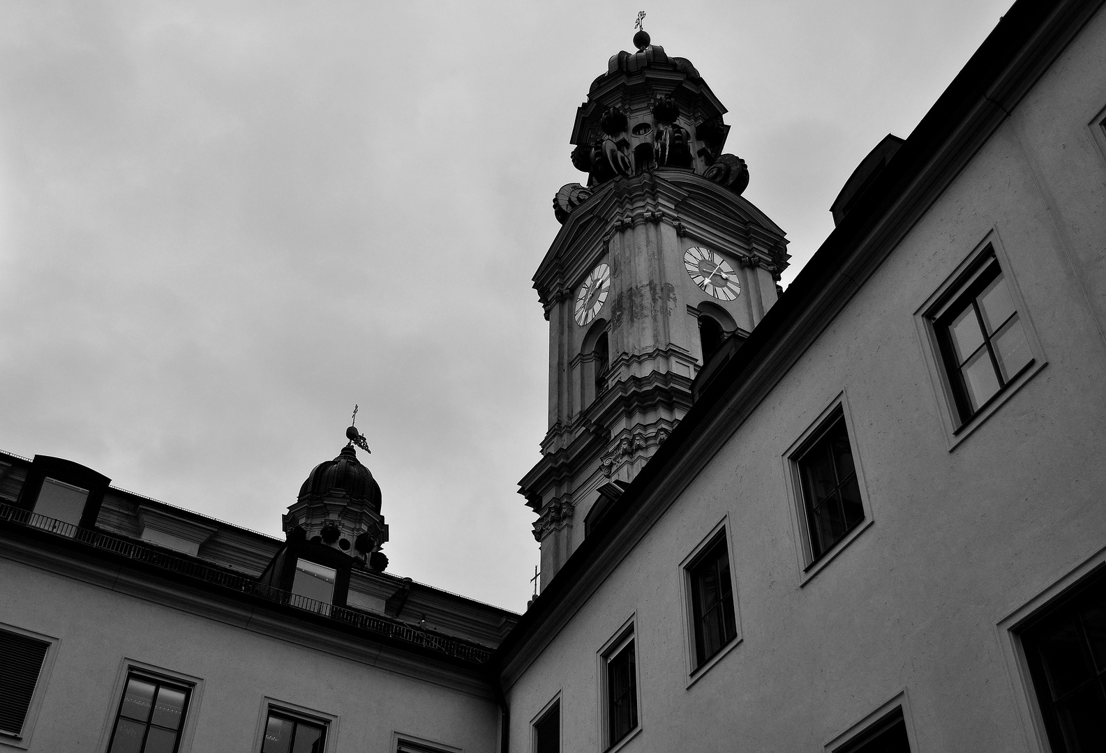 München, eine kleine Kapelle :-)