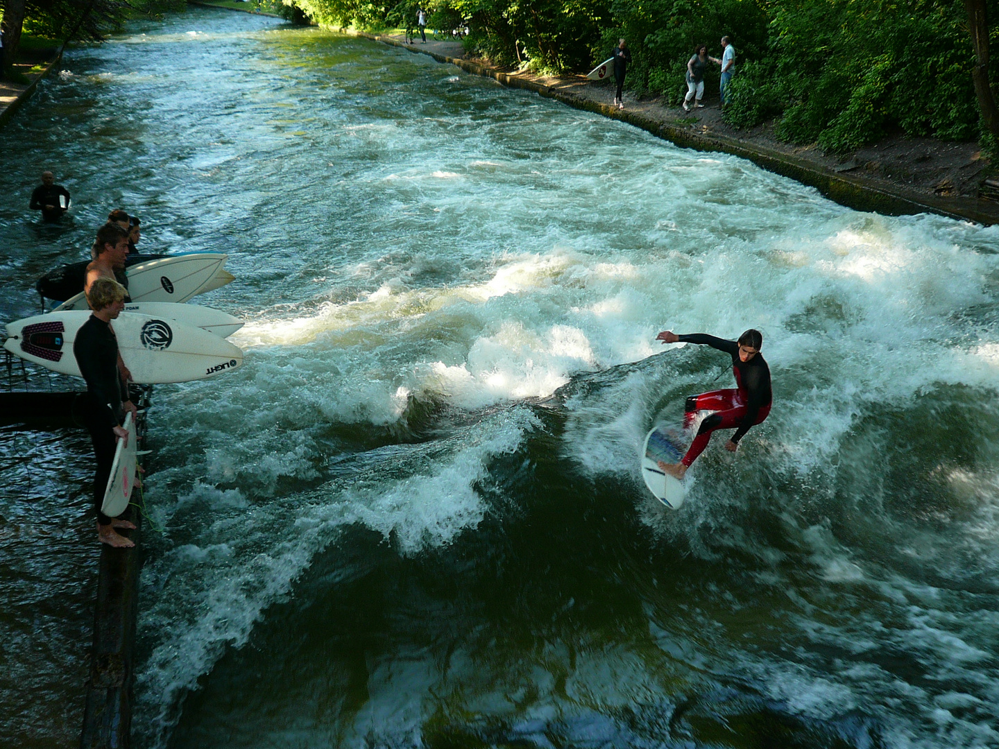 München // Eisbach