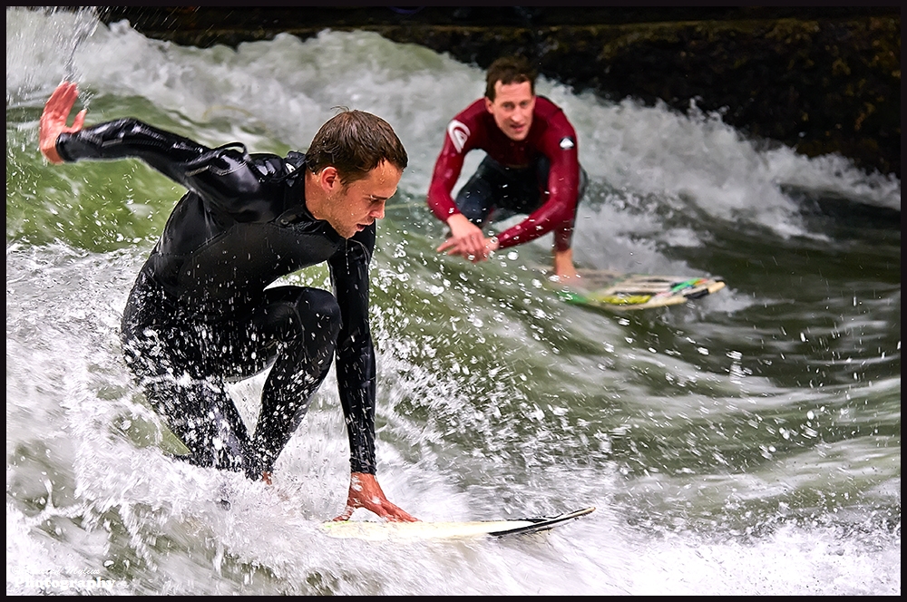 München Eisbach