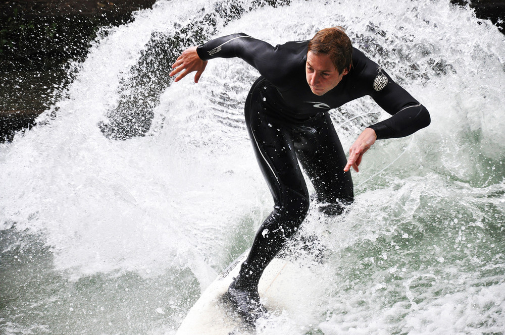 münchen - eisbach