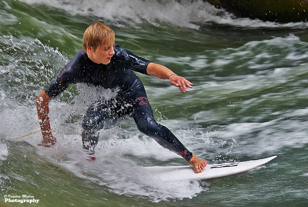 München Eisbach