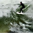 München - Eisbachsurfer