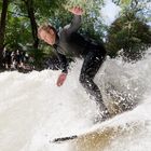 München - Eisbachsurfer