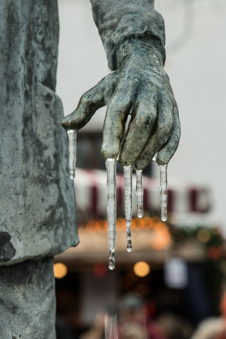 München eiskalt