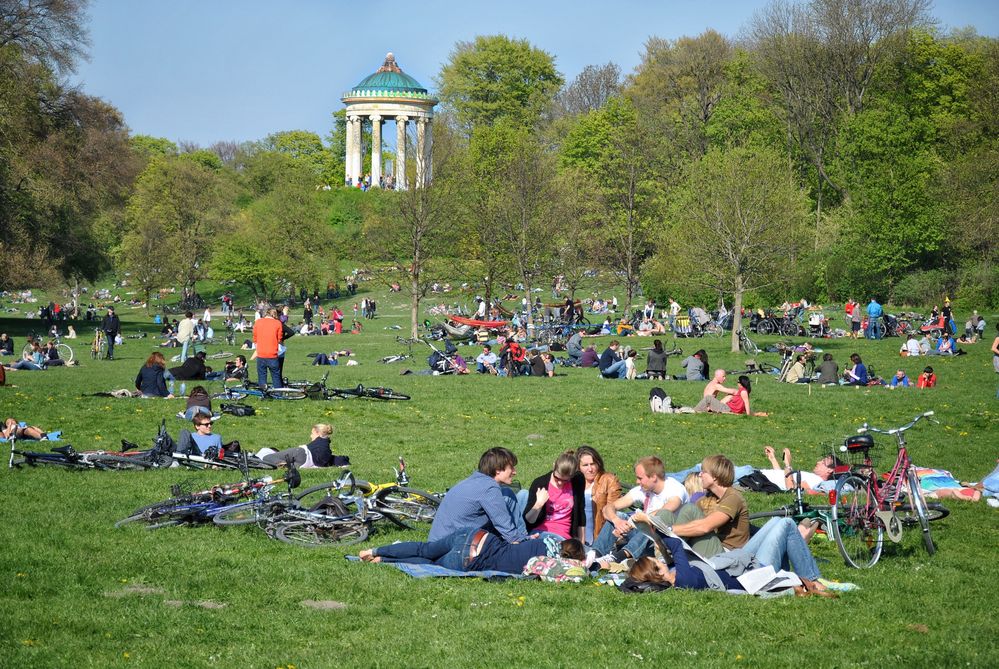 M nchen Englischer Garten Foto Bild urlaub fotos M nchen Englischer Garten Foto Bild urlaub fotos