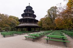 München - Englischer Garten - Chinesischen Turm - 03