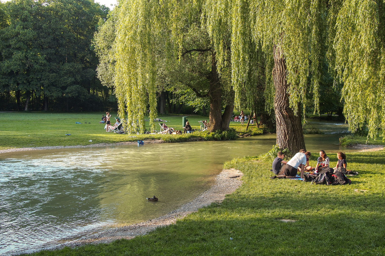 München Englischer Garten Foto & Bild deutschland, europe, bayern
