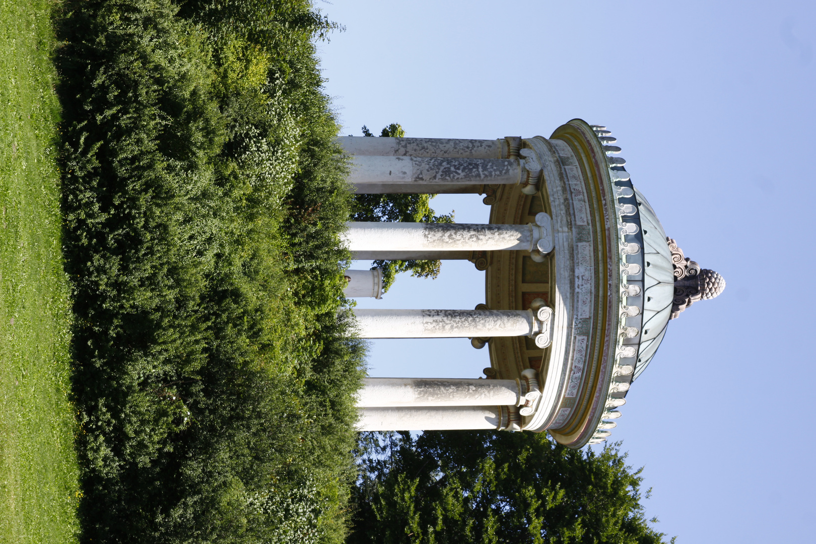 München, Englischer Garten, Monopterus