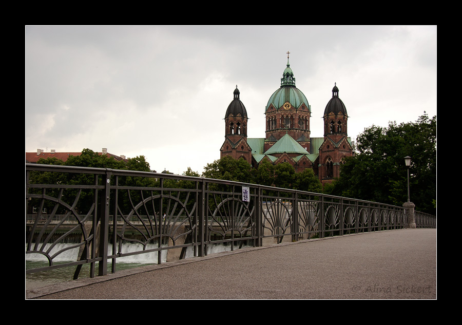 München - entlang der Isar