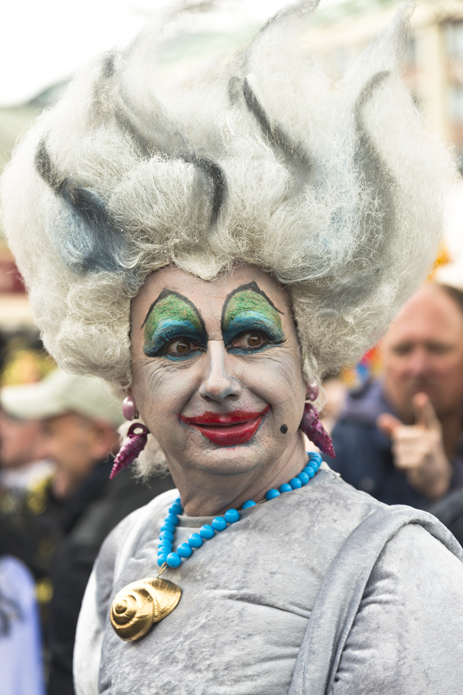 München Fasching 2014 Viktualienmarkt