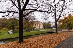 München - Franz Josef Strauß Ring - Hofgarten