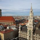 München: Frauenkirche-Rathaus-Theatinerkirche