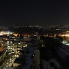 München Freimann bei Nacht Panorama