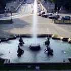 München Friedensengel Brunnen