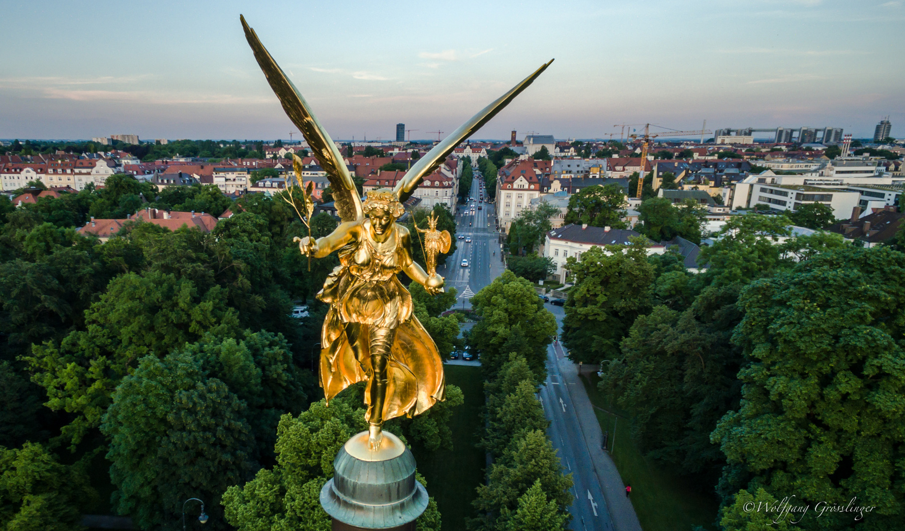 München Friedensengel Foto &amp; Bild | münchen, architektur, bayern Bilder auf  fotocommunity