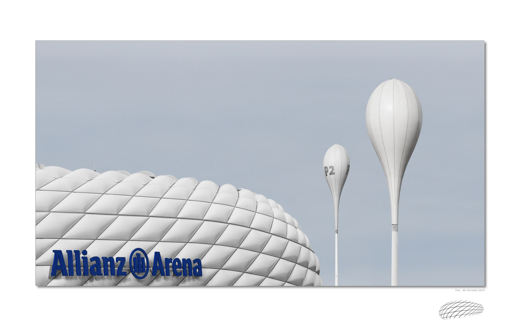 München-Fröttmaning - "Allianz-Arena"