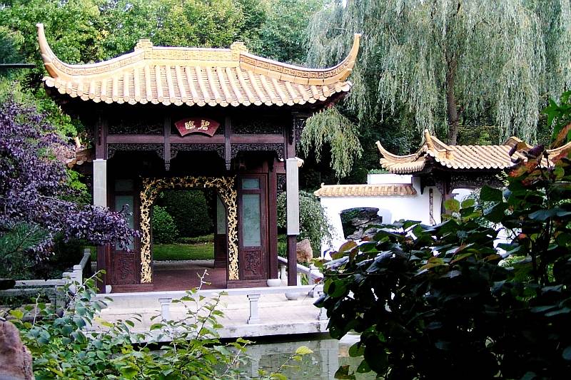 München für Kenner Chinesischer Garten Foto & Bild