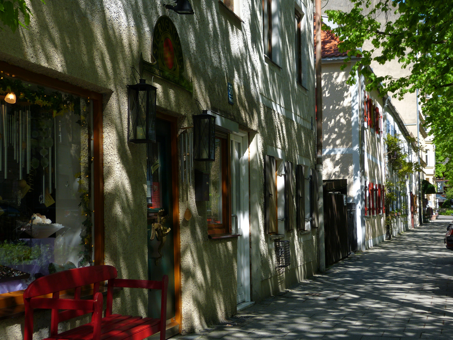 München, Haidhausen, Preysingstrasse. Aufgenommen am 4.Mai 2012 (3)