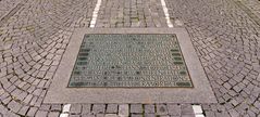 München Haidhausen - Rosenheimerstraße - Commemorative Tablet Georg Elser