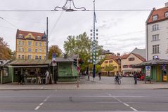 München Haidhausen - Wiener Platz - 01